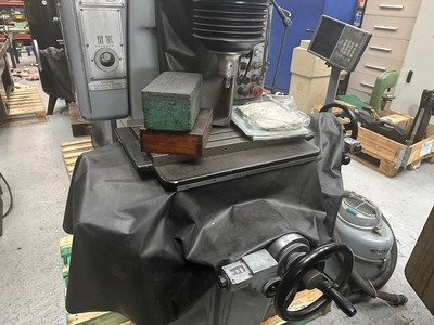 USED MOORE #2 JIG GRINDER