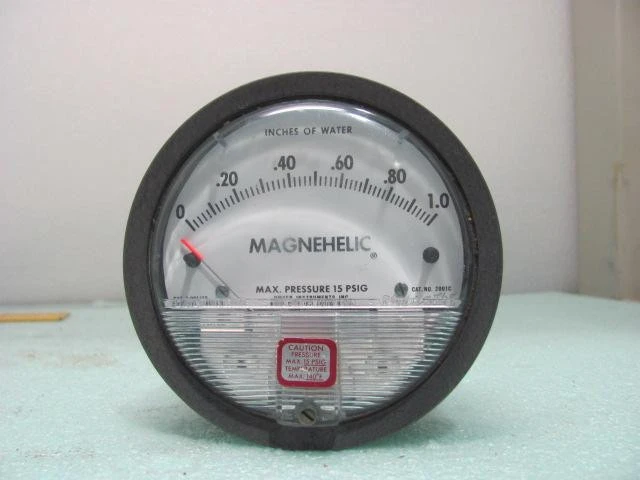 Used MAGNEHELIC _UNKNOWN_ Temperature/Pressure Texas US | OCO Industrial #1781553
