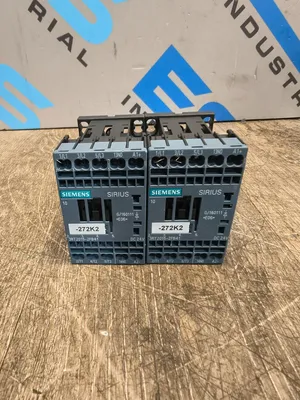 SIEMENS 3RT2015-2FB41 Definite Purpose Contactors | ESS Industrial Equipment Sales (3)