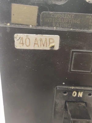 USED Square D FAL36040