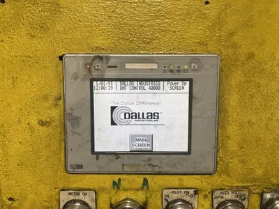 13000 LB X 24" X .187" PERFECTO / DALLAS SERVO FEEDLINE