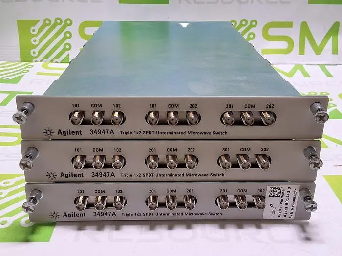 Used AGILENT 34947A Circuit Boards Florida US | SMT Resource #484516
