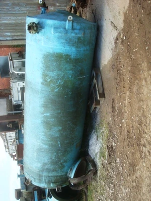 4000L GRP Vertical Enclosed Tank