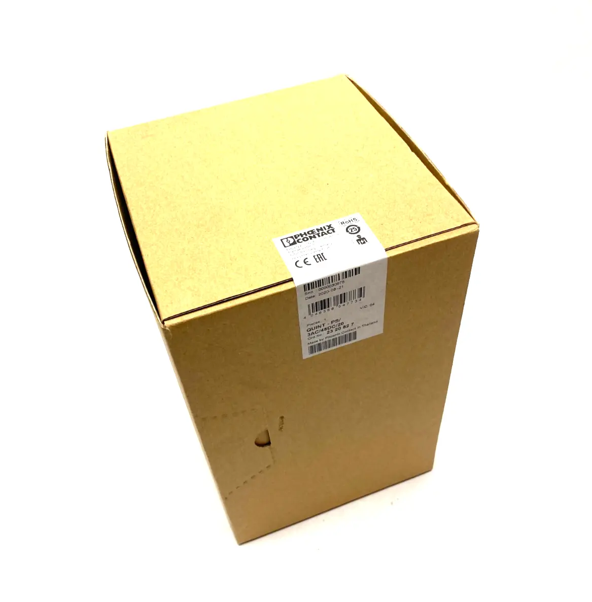 NEW PHOENIX CONTACT PRIMARY-SWITCHED POWER SUPPLY QUINT-PS/3AC/48DC/20