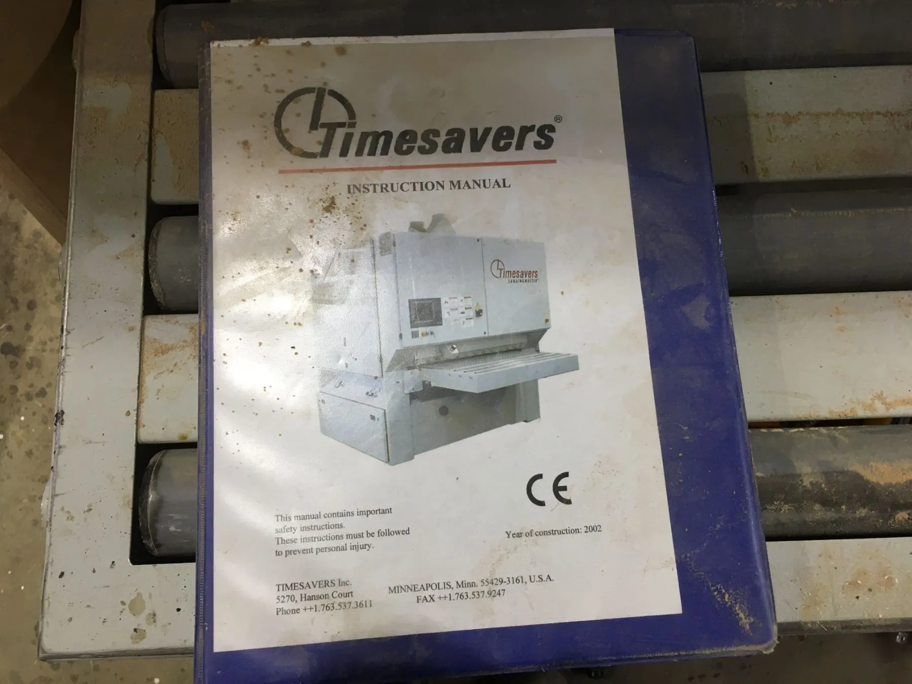 USED Timesavers 3201-1350 WK Woodworking Sanders in - #875099 - Equipt