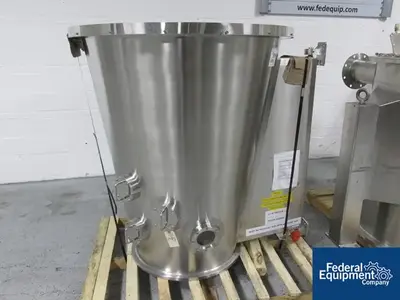 USED O'HARA O'Hara Fluid Bed Dryer Granulator, Model FBDG 30, 316L S/S