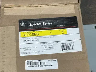 Used GENERAL ELECTRIC AFP3SED Circuit Breaker Parts Ohio US | HGR 24 #1280567