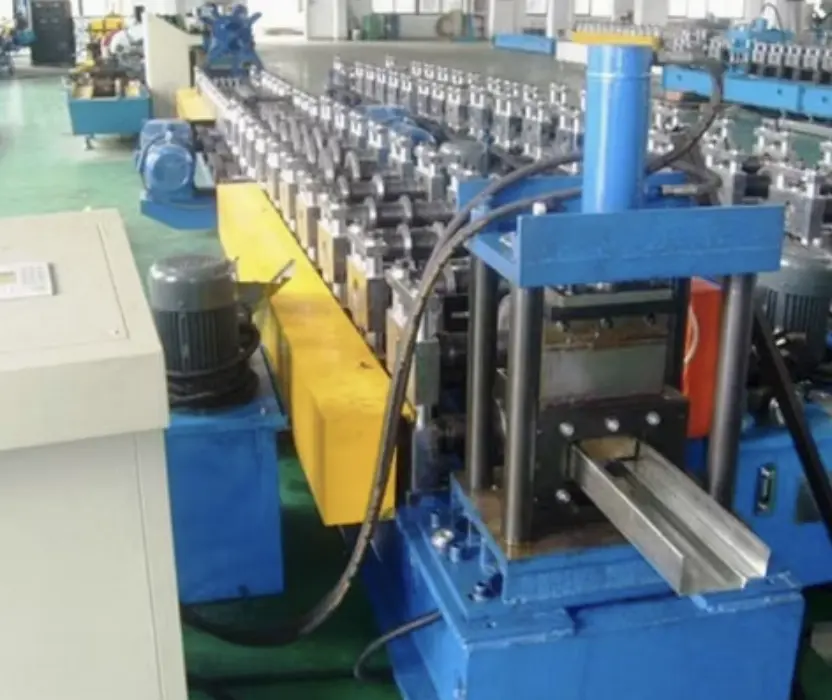Steel Door Frame Roll Forming Machine Japan