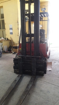 LINDE LPG Forklift, in perfect condition, еngine major overhauled 2019
