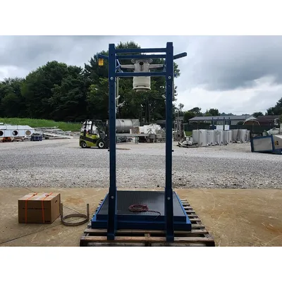 New! Carolina Bulk Bag Filling Super Sack Station