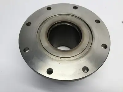 Used MKS FULL ADAPTOR NIPPLE Arbors & Adapters | Maverick Industrial Sales #1108796