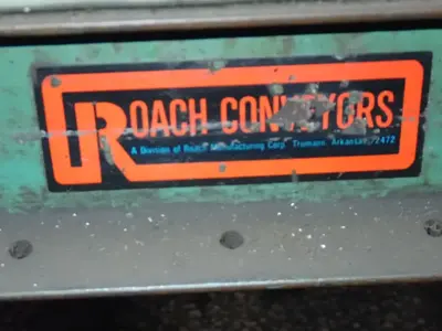 Roach Conveyors 36" Gravity Roller Conveyor