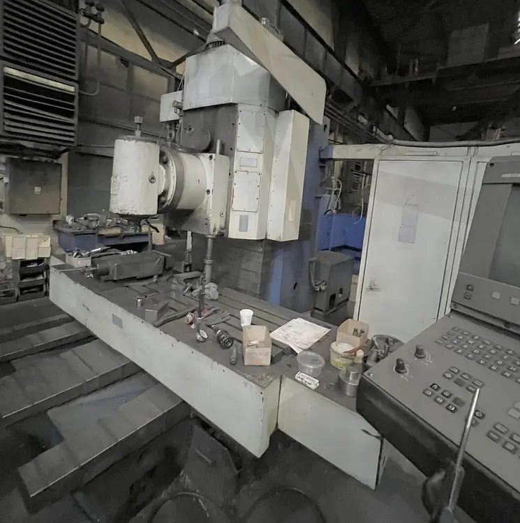 Used TOS FC 63 H SCA Vertical Machining Centers SK | UCY Industrial GmbH #389565