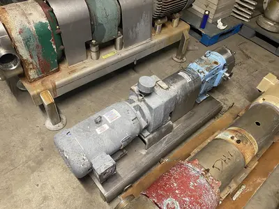 Used 2003 WAKESHA CHERRY BURRELL 130U2 Rotary Pumps North Carolina US | DH Griffin Used Equipment #1383792