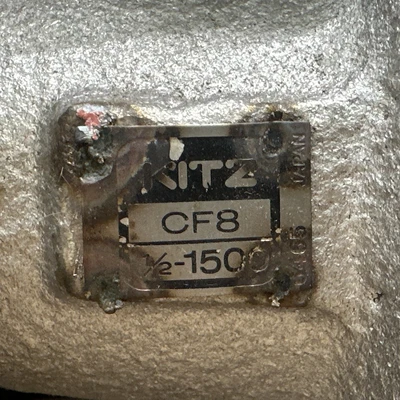 New | in-Stock KITZ 1/2-1500 Valves/Fittings Indiana US | J&J Industrial Supply #1326703