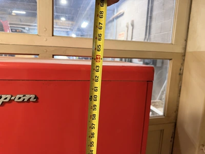 Used SNAP-ON 3 TOOL BOX SET INCLUDES ROLL AROUND, AND 2 ADDITIONAL STACKED TOOL BOXES. Tool Box Michigan US | Miedema Asset Management Group #1353219