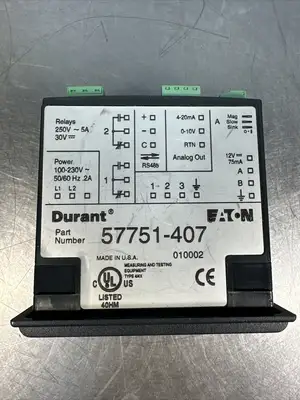 Eaton Corporation 57751-407 Digital Counter Totalizer (BIN-1.3.4)