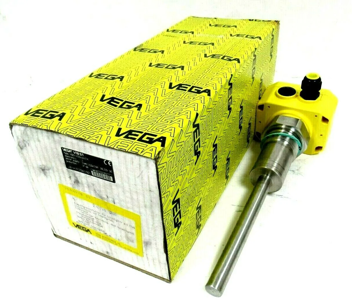 NEW VEGA VIB51.XZGAANTK LEVEL SWITCH VIB51XZGAANTK 912367-001