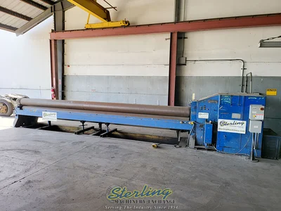Used KENTON 1036-8 Plate Bending Rolls including Pinch California US | Sterling Machinery Exchange #1467062