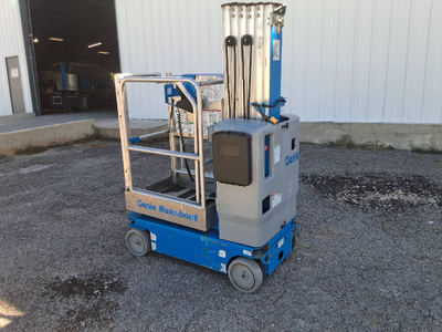 Used 2017 Genie GR-20 Manlifts Texas US | Stack Equipment #1550317