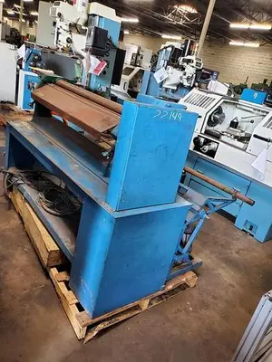 Used TENNSMITH SRP4816 Plate Bending Rolls including Pinch Pennsylvania US | Hildebrand Machinery Co. #1485965