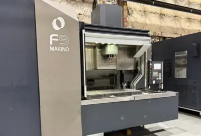2015 MAKINO F9 Vertical Machining Centers | Toolquip, Inc. (2)
