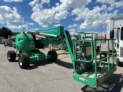 Used 2013 JLG 450 AJ SERIES 2 Articulating Boom Lifts Utah US | Global Remarketing #1285974