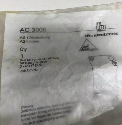 NEW IFM AC 3000