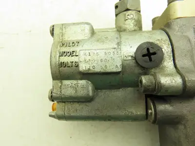 Bellows Valvair L145-23-112 Pneumatic Air Solenoid Valve 120v