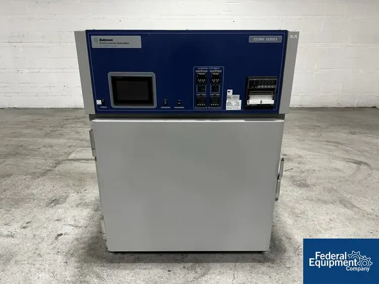 Used Environmental Specialties Bahnson Environmental Specialties Stability Chamber, Model ES2000 Incubators Ohio US | Federal Equipment Company #420431