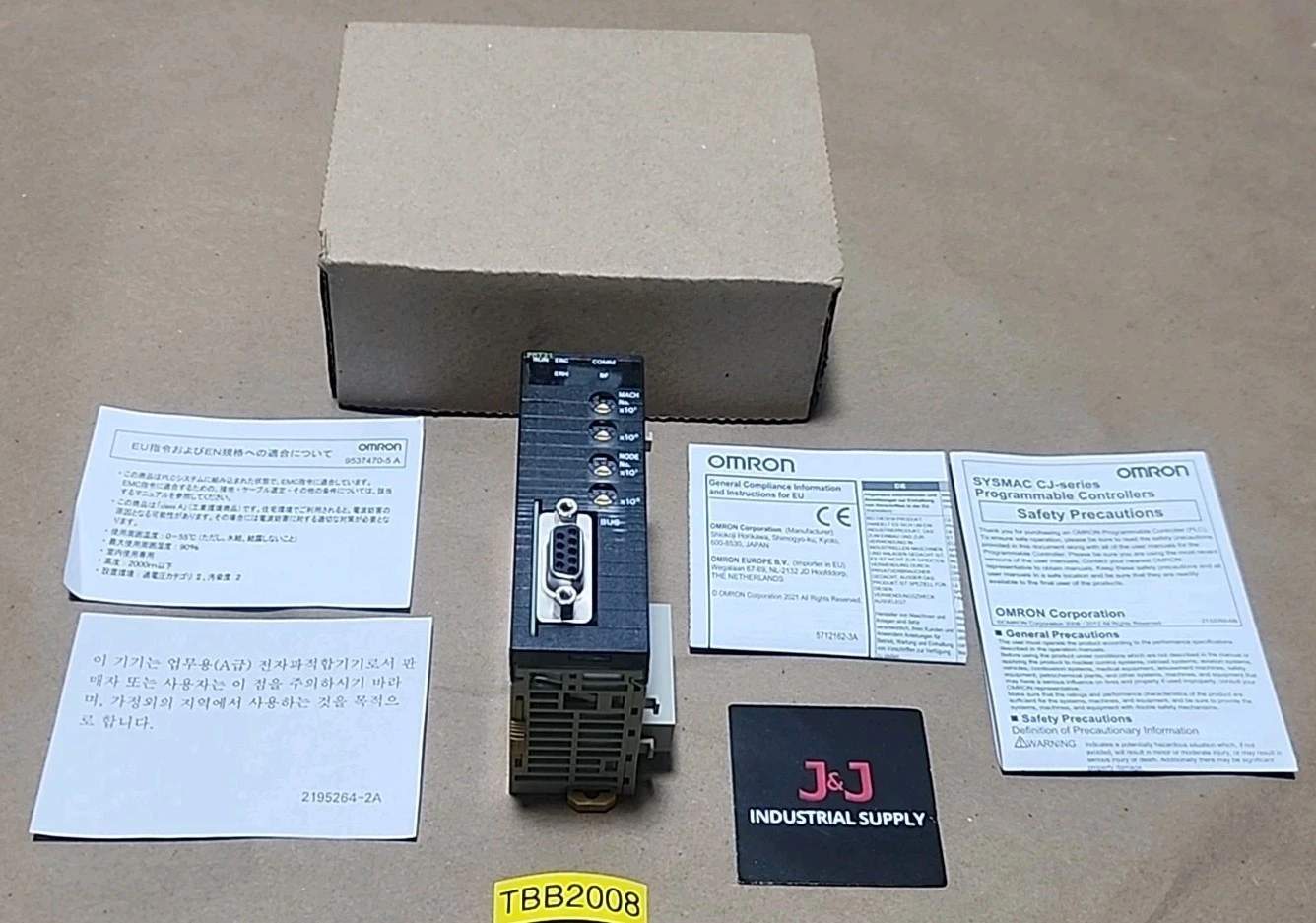 NEW Omron CJ1W-PRT21
