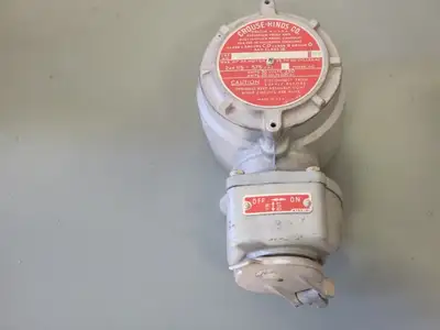 New | in-Stock CROUSE-HINDS FSQ-FSQC-230 Cable & Wire British Columbia CA | Lenmark #252392
