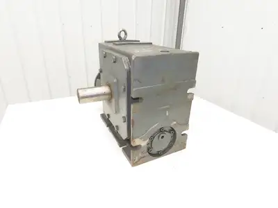 Emerson US Motors HWN2502S2B33X25U213TC Gearbox 25:1 Reducer Dual Shaft 213TC