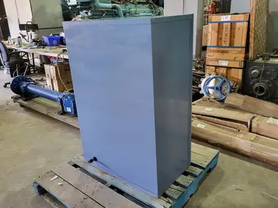 8in Tapping Sieve Shaker (115V, 60Hz) with Enclosure