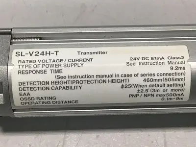 USED KEYENCE CORP SL-V24H-T