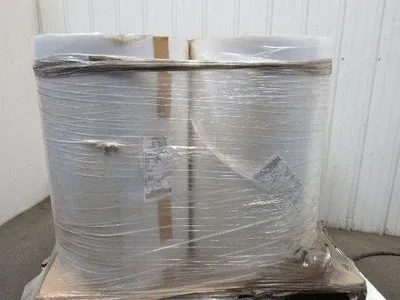 253588-001 Clear Plastic Sheeting 28-1/2"x16500' x0.00125 Lot of 5