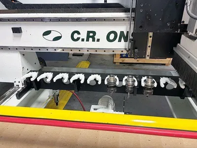 Used 2014 C.R. ONSRUD 97M12 CNC Routers New York US | PlastiMach Corp #1299816