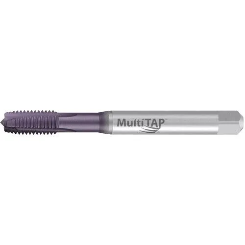 EMUGE 8-36 UNF HSSE Spiral Point Tap TiCN Coating 3 Flute 2B 3B BU4993005040