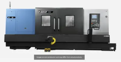 DN SOLUTIONS PUMA 4100XLC CNC Lathes | TechMach (1)
