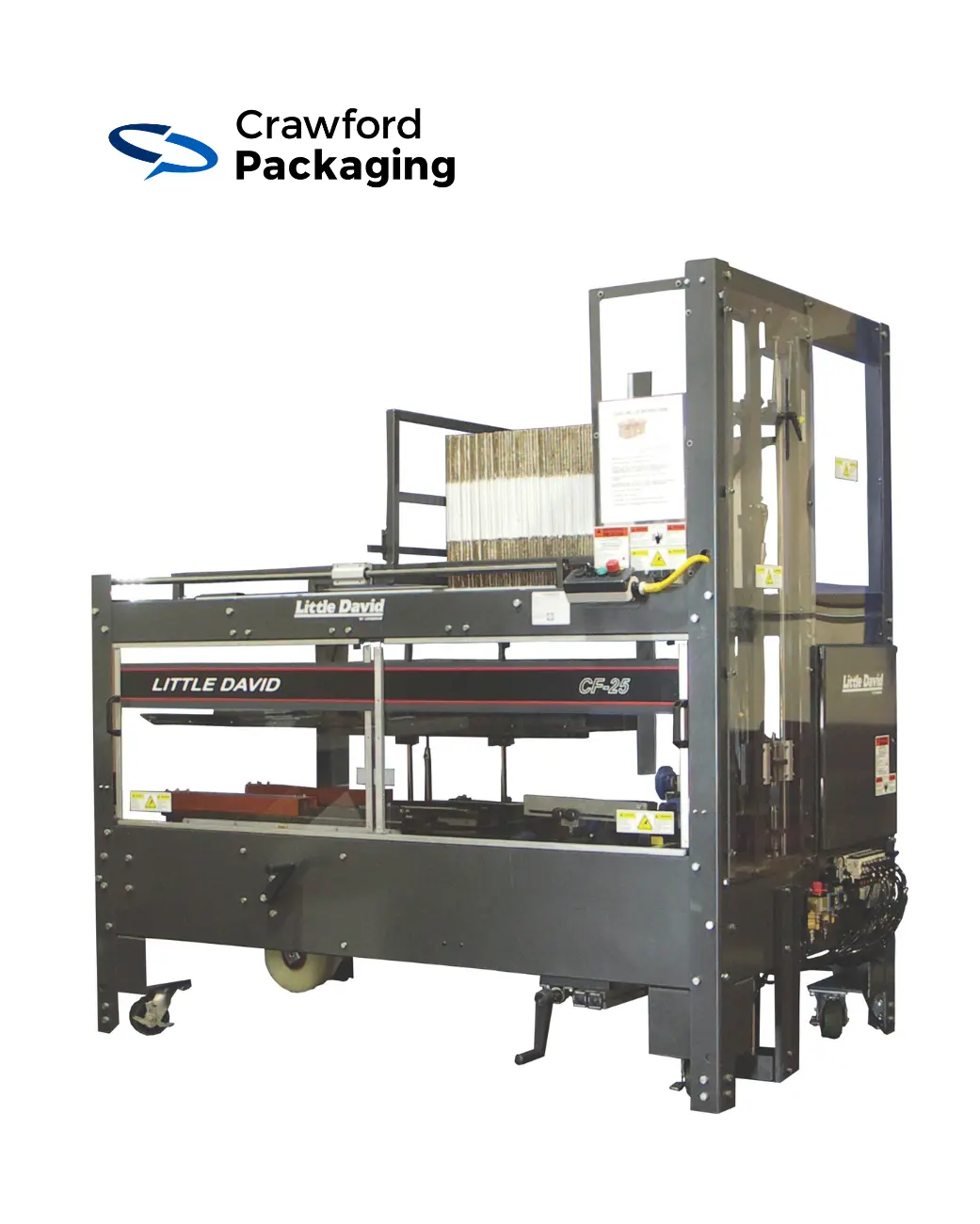 Used 2022 LOVESHAW CORPORATION CF25 Case Erectors Ontario CA | Crawford Packaging #1424044