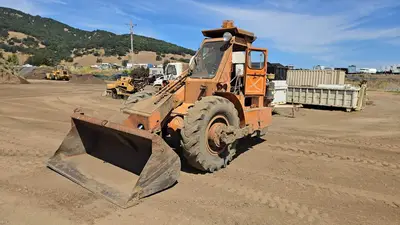 Used 1969 SCOOPMOBILE HPD Wheel Loaders California US | Ben Kaplan Equipment #1358111