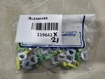 Terminal Block Busbar Screw 22-12 AWG, 300V, 20A