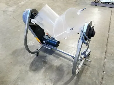 Used PATTERSON KELLEY _UNKNOWN_ Double Cone - V Mixers West Virginia US | Cooper Industries #1409314