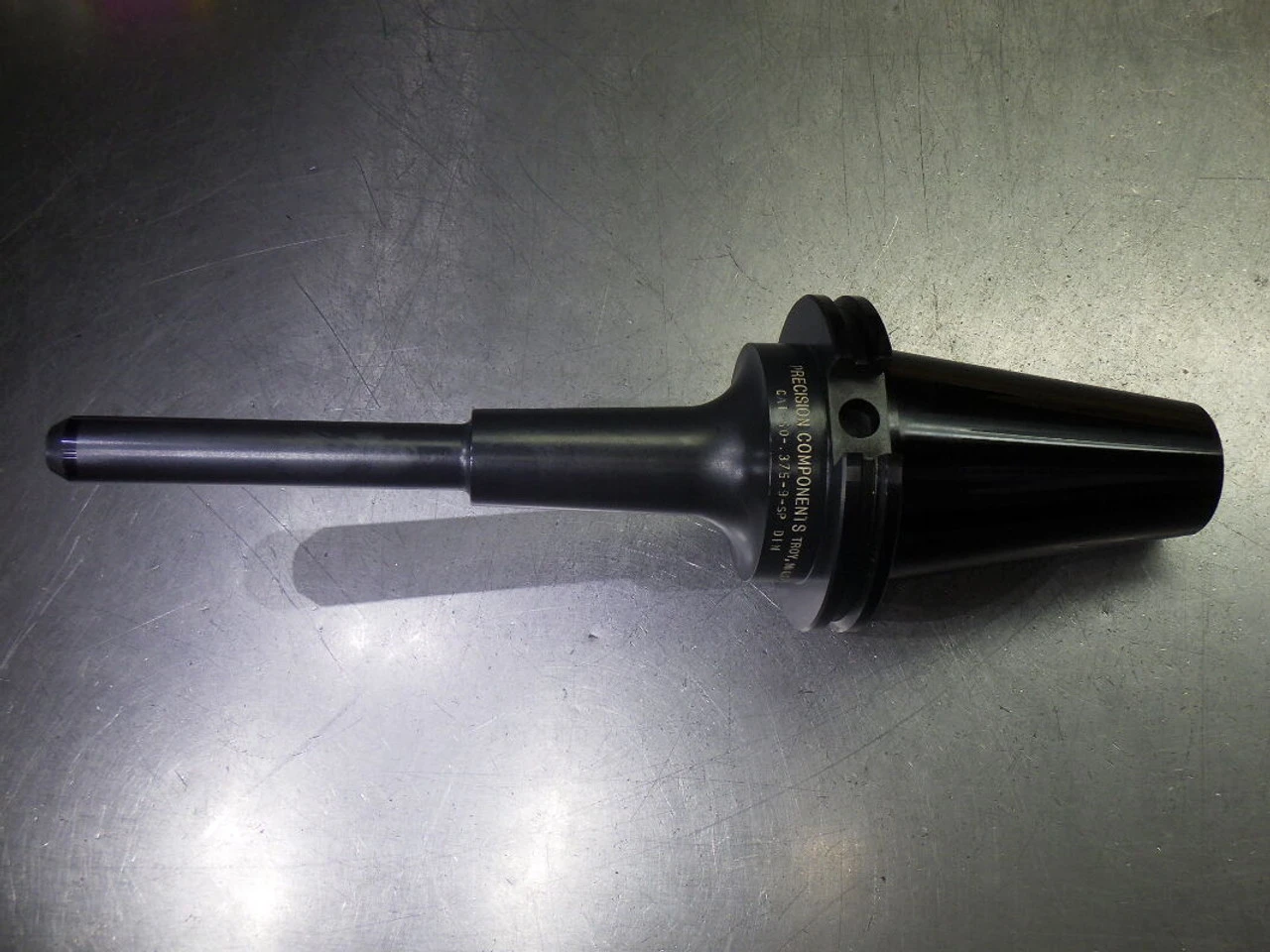 Precision CAT50 3/8" Endmill Tool Holder 9" Pro CAT-50-.375-9-SP (LOC2348A)