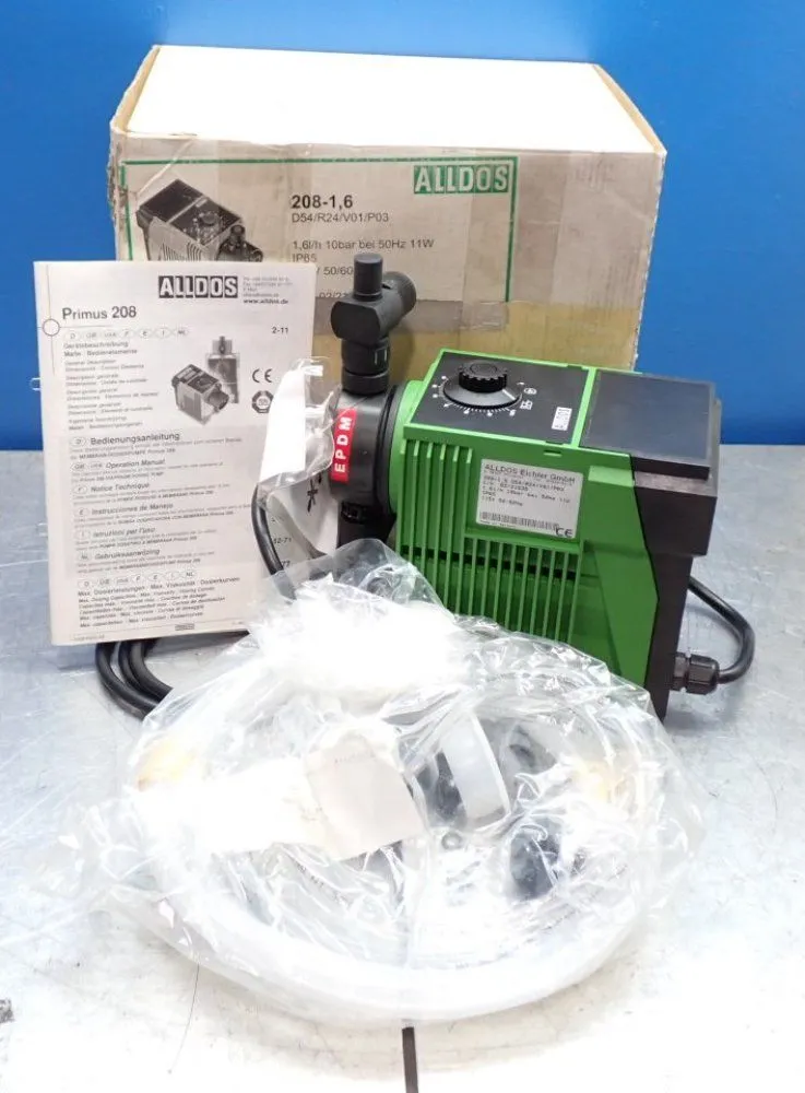 Used ALLDOS EICHLER 2081,6 D54/R24/V01/P03 Pumps (Metering) Ohio US | HGR 24 #737542
