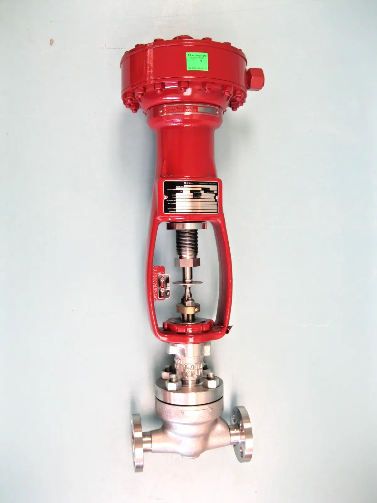 NEW Masoneilan 535C-50
