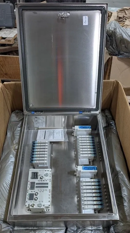 SMC CEQ20029-C-001 Valve Manifold Cabinet Assembly EX600 EX260 New NIB