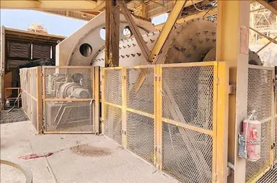 Mill, Ball, Rod, 13' x 18'8", Nordberg-Mesto, 1500 HP Motor #5991238