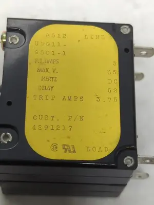 Used AIRPAX UPG11-9501-1 Miscellaneous Equipment (Electrical & Power) | Surplus Asset Holdings #1196952