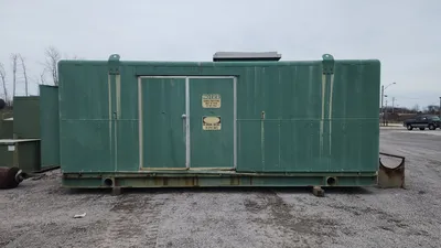 Enclosed Ariel JGP/2 Gas Compressor Package 150PSI 125HP Electric Motor